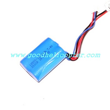 sh-8828 helicopter parts battery 7.4V 1500mAh